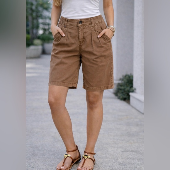 Pants - Brown Women's Casual Shorts